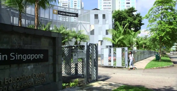 科廷大学新加坡校区要求